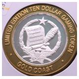 .999 SILVER CASINO CHIP