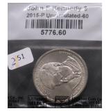 GEM BU PRESIDENT DOLLAR