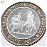 .999 SILVER CASINO CHIP