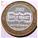 .999 SILVER CASINO CHIP