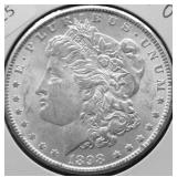 1898 O CHOICE BU MORGAN DOLLAR