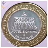 .999 SILVER CASINO CHIP