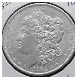 1884 O CHOICE BU MORGAN DOLLAR