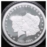 1/2 OZ .999 SILVER ROUND