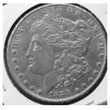 1888 MORGAN DOLLAR XF