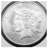 1 OZ .999 SILVER ROUND