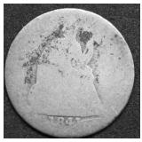 1841 HALF DIME AG