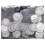 30 CANADA SILVER DIMES