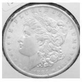 1884 O CHOICE BU MORGAN DOLLAR