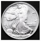1/10 OZ .999 SILVER ROUND