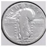 1926 STANDING QUARTER G