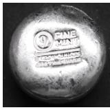 TWO OZ .999 SILVER ROUND