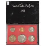 1982 PROOF SET
