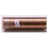 1959 GEM RED ROLL OF LINCOLN CENTS