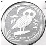 1 OZ .999 SILVER ROUND