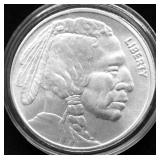 1 OZ .999 SILVER ROUND