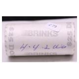 ROLL OF 2000 P GEM BU SACAQAWEA DOLLARS