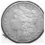 1900 MORGAN DOLLAR XF