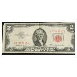 2 DOLLAR RED SEAL VF