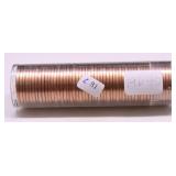 1964 D GEM RED ROLL LINCOLN CENTS