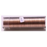 1964 GEM RED ROLL OF 1964 LINCOLN CENTS