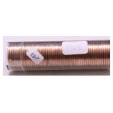 1963 GEM RED ROLL OF LINCOLN CENTS