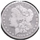 1894 O MORGAN DOLLAR G