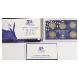 2000 PROOF QUARTER SET