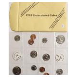 1982 US UNC SET RARE