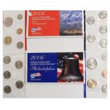 2006 MINT SET P D MINTS