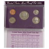 1991 PROOF SET