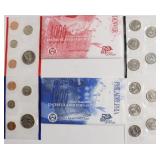 1999 MINT SET P D MINTS