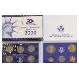 2000 PROOF SET