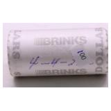 GEM BU 2000 P ROLL OF SACAGAWEA DOLLARS