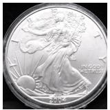 2004 SILVER EAGLE GEM