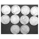 10 V NICKELS