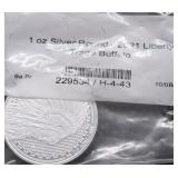 1 OZ .999 SILVER ROUND
