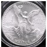 1982 MEXICO ONZA GEM BU