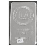 10 OZ .999 SILVER BAR