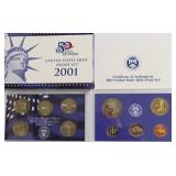 2001 PROOF SET