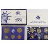 2002 PROOF SET