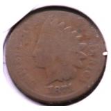 1871 INDIAN HEAD CENT G