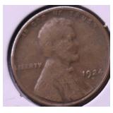 1924 S LINCOLN CENT VF