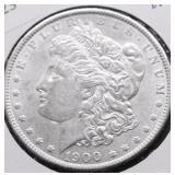 1900 MORGAN DOLLAR XF