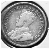 1915 CANADA DIME VG