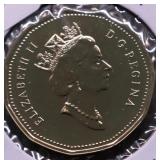 1991 CANADA GEM PROOF DOLLAR
