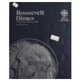 CH BU 1965 TO ROOSEVELT DIME COLLECTION