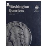 1965 UP WASHINGTON QUARTER COLLECTIOM AU/UNC