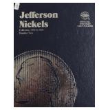 1962  JEFFERSON NICKEL COLLECTION
