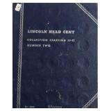 1941 TO LINCOLN CENT COLLECTION